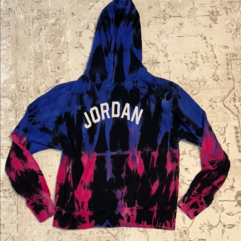 Women’s Jordan Tie-Dye Hoodie